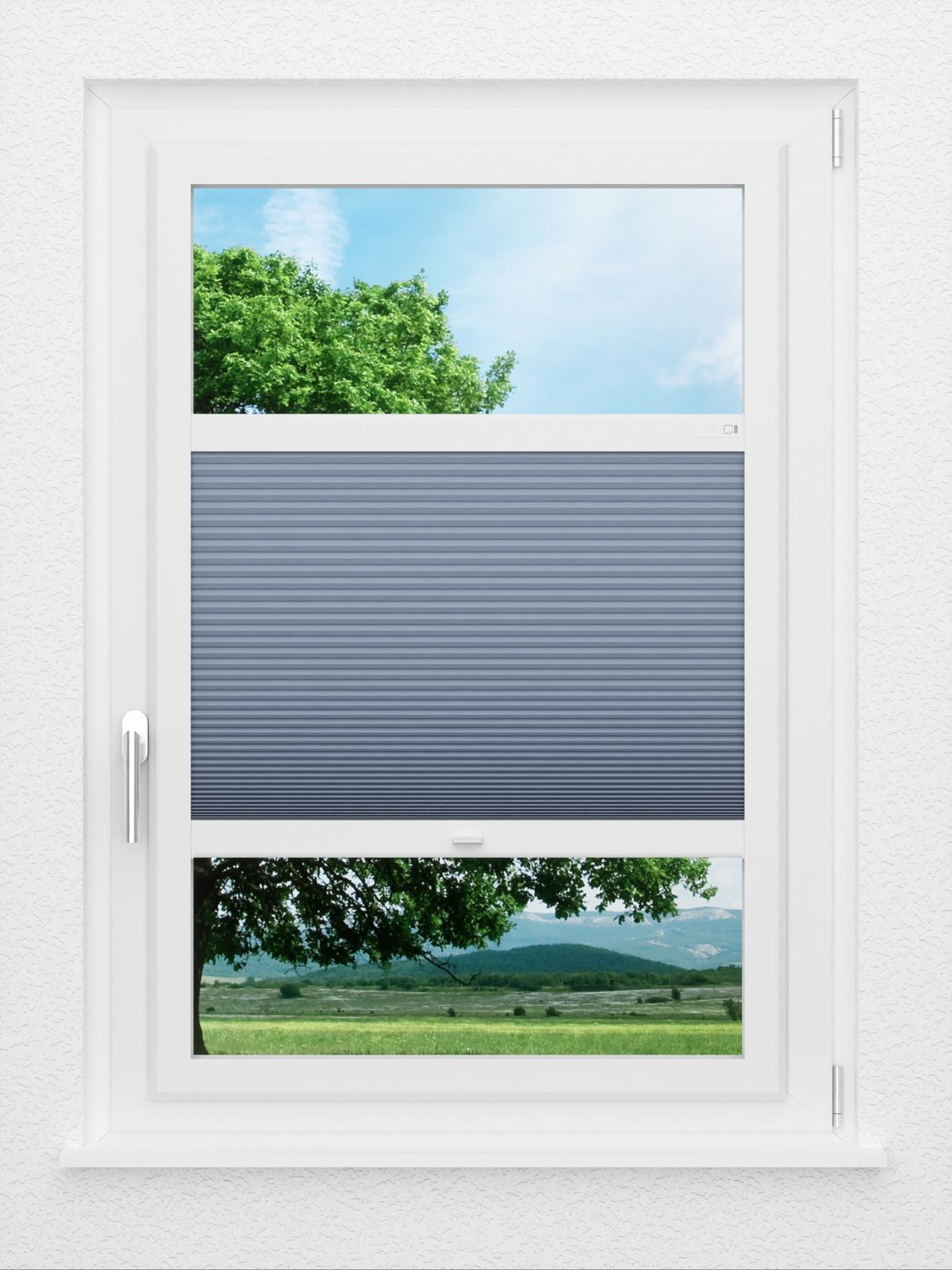 Detailansicht LYSEL HOME Plissé nid d'ab. 029A Alba LI