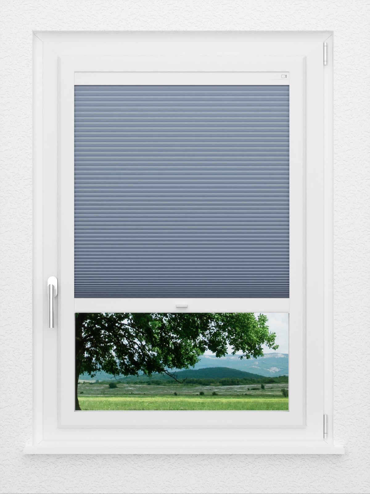 Detailansicht LYSEL HOME Plissé nid d'ab. 029A Alba LI