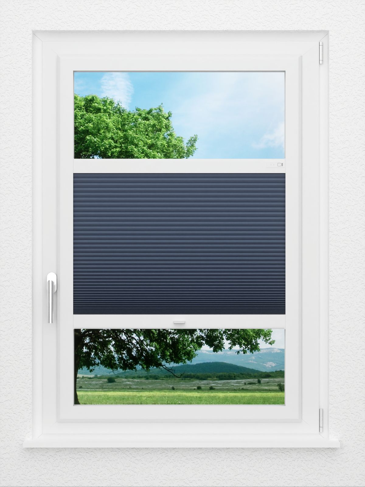 Detailansicht LYSEL HOME Plissé nid d'ab. 030A Alba LI