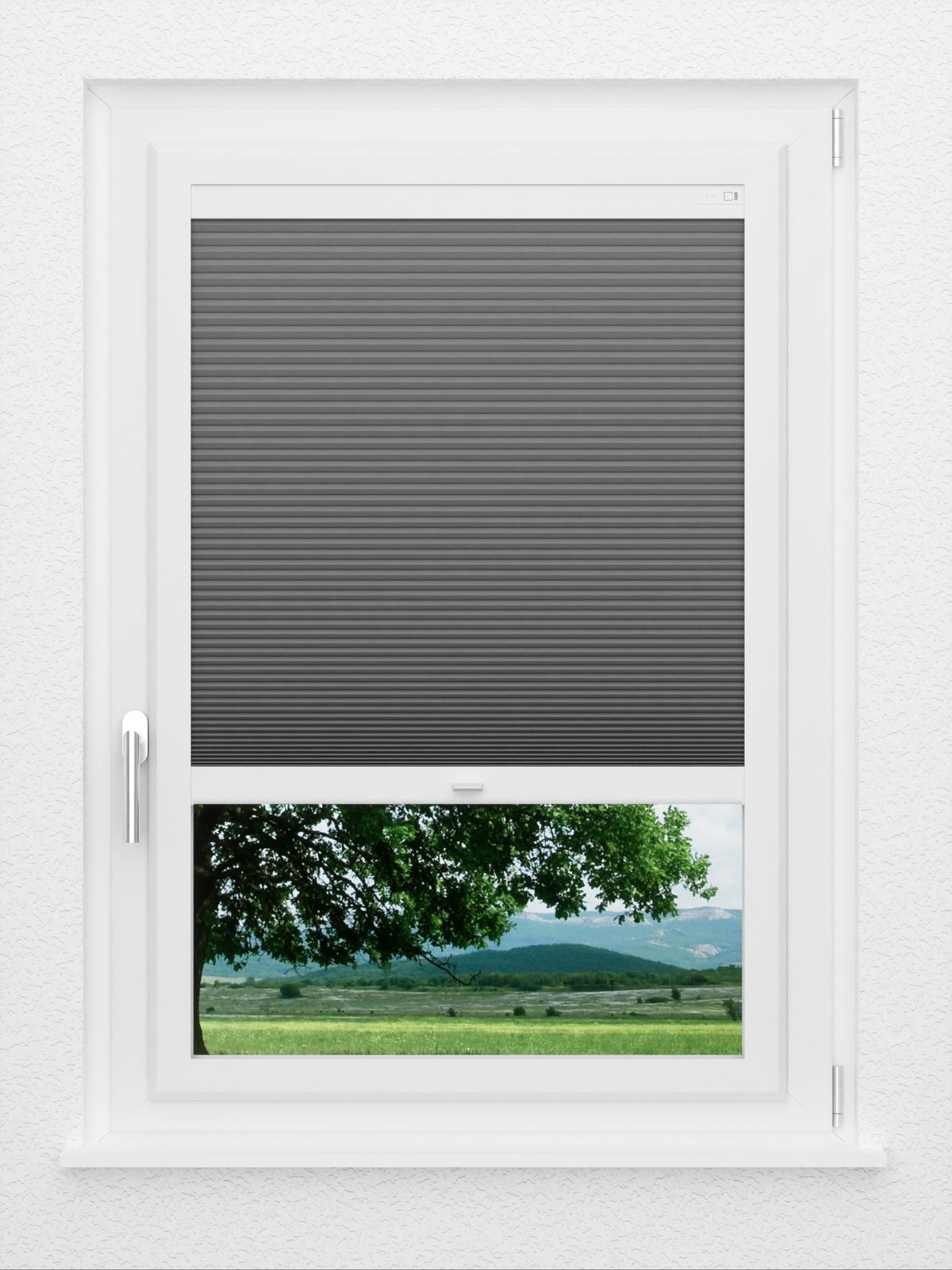 Detailansicht LYSEL HOME Plissé nid d'ab. 007A Alba LI
