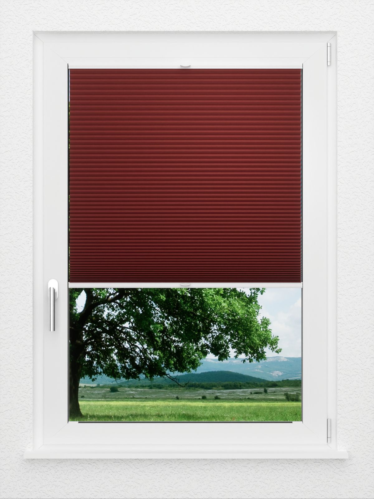 Detailansicht LYSEL HOME Plissé nid d'ab. 028A Alba LI