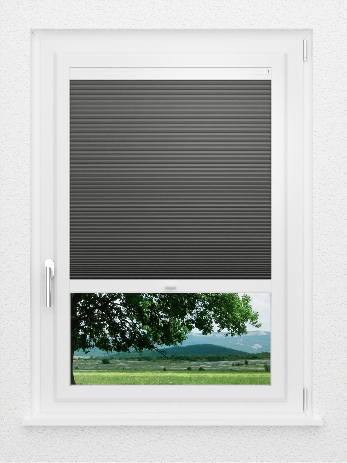 Detailansicht LYSEL HOME Plissee 037A Alba LI Wabe