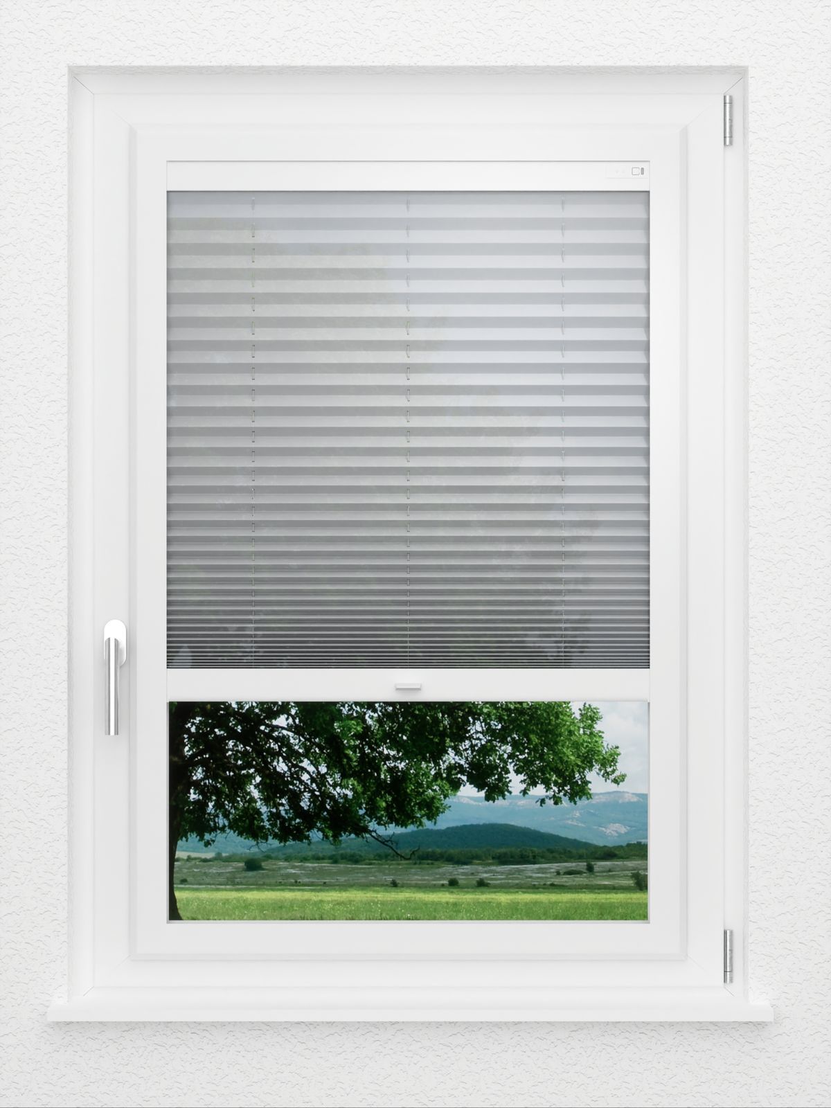 Detailansicht LYSEL HOME Plissee 327A Tuscano