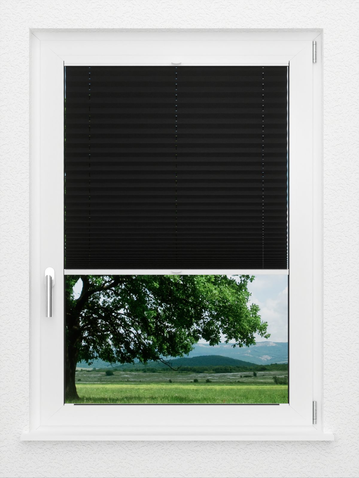 Detailansicht LYSEL HOME Plissé 238B Aralia BO