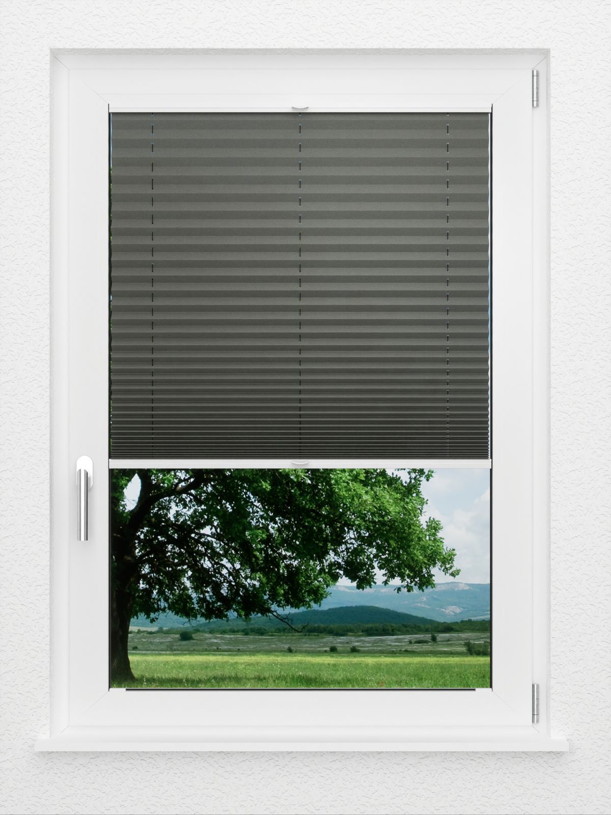 Detailansicht LYSEL HOME Plissé 208B Crepe