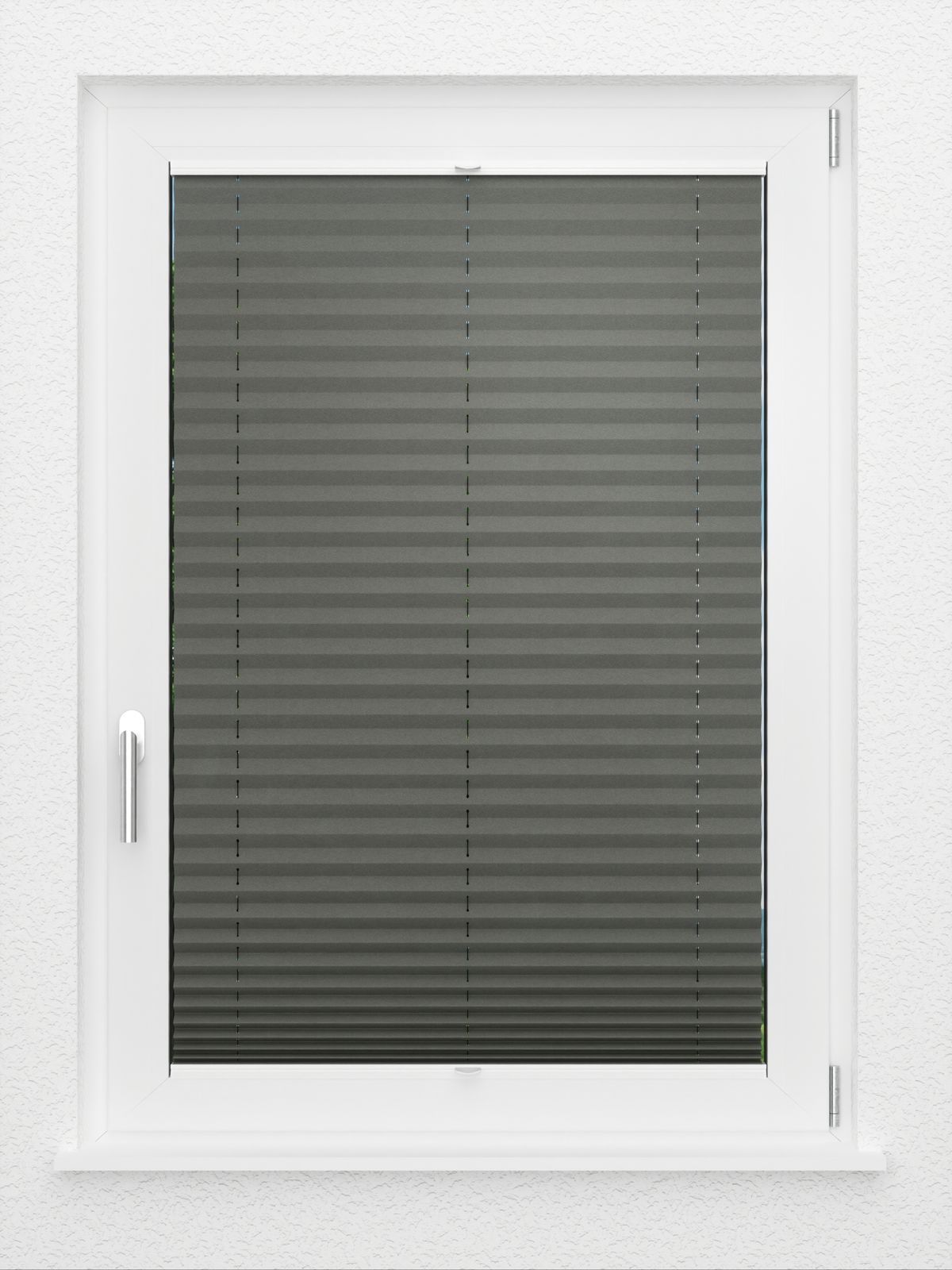 Detailansicht LYSEL HOME Plissé 208B Crepe