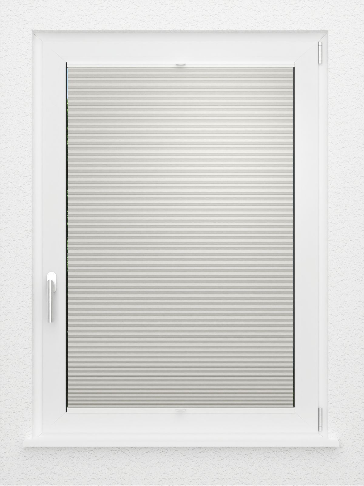 Detailansicht LYSEL HOME Plissee 019A Calluna Wabe