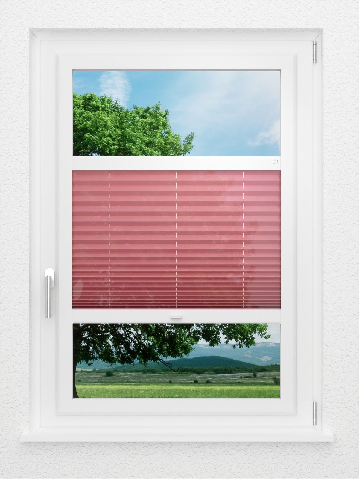 Detailansicht LYSEL HOME Plissee 419A Plain