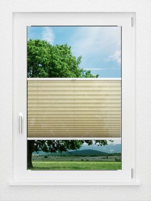 Preview LYSEL HOME Plissee 424A Jute Blop 0