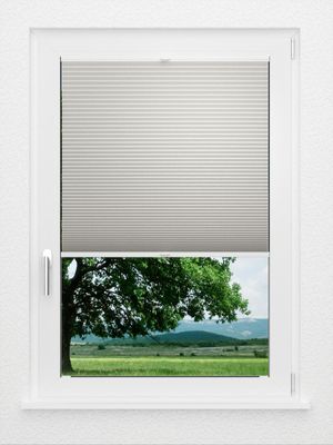 Preview LYSEL HOME Plissee 019A Calluna Wabe 1
