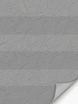 LYSEL HOME Plissé 136A Crush Pearl Detailansicht