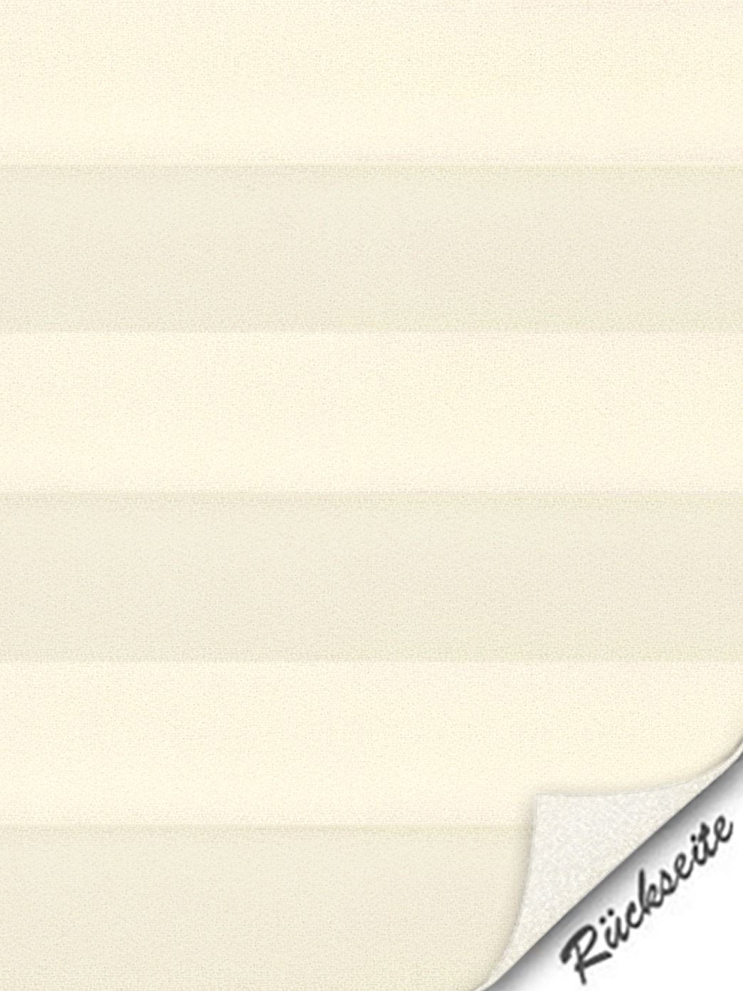 Detailansicht LYSEL HOME Plissé 101A Crepe Pearl
