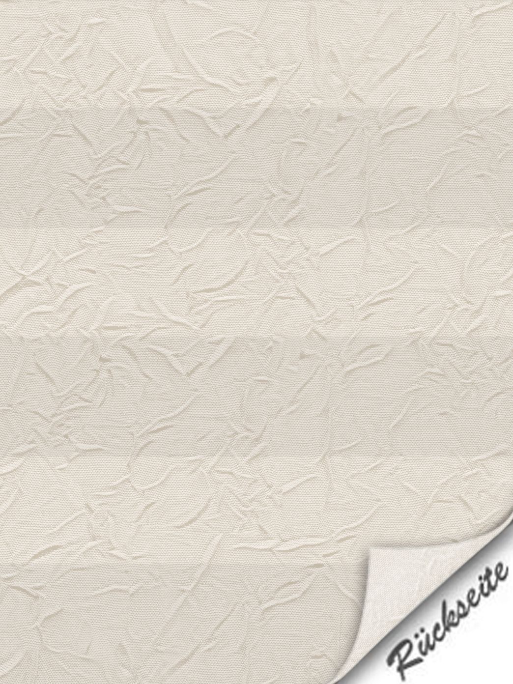 Detailansicht LYSEL HOME Plissé 141A Crush Pearl