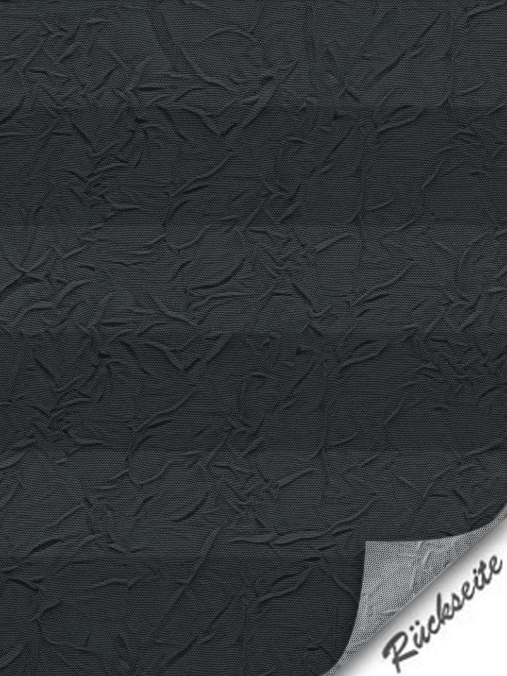 Detailansicht LYSEL HOME Plissé 301A Crush Pearl