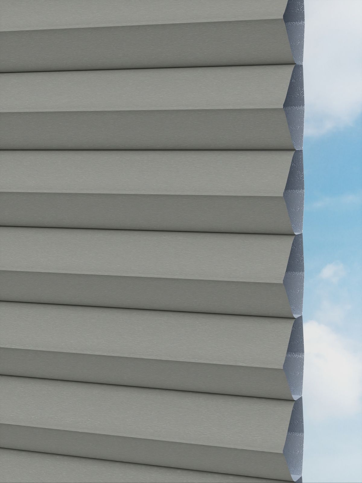 Detailansicht LYSEL HOME Plissé 002A nid d'abeille
