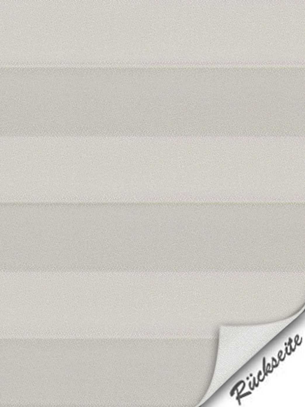 Detailansicht LYSEL HOME Plissé 212B Crepe Pearl