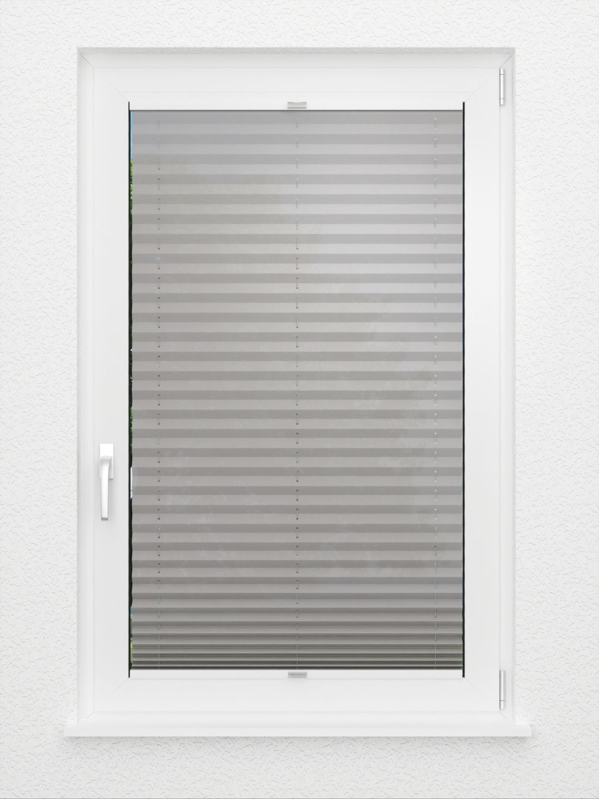 Detailansicht Plissé Kreppa 1309.0455