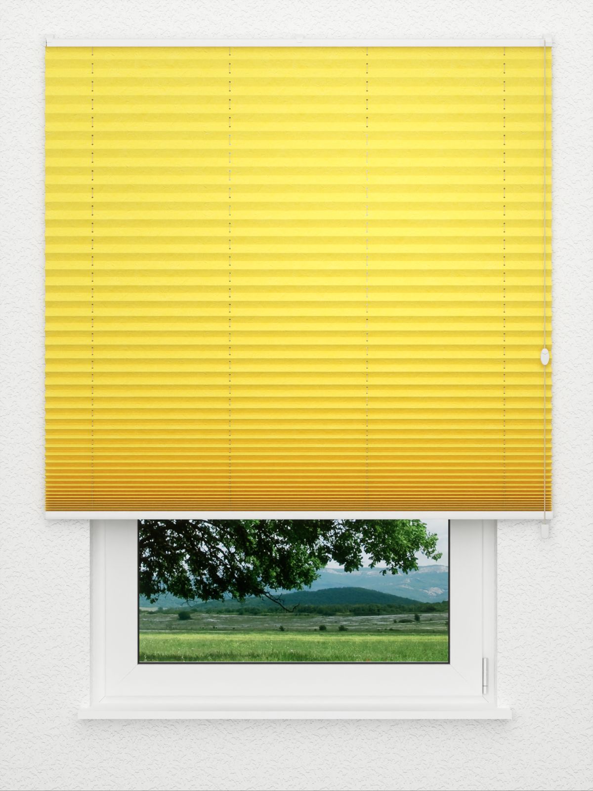 Detailansicht Plissé Crush Perl 2521.3310