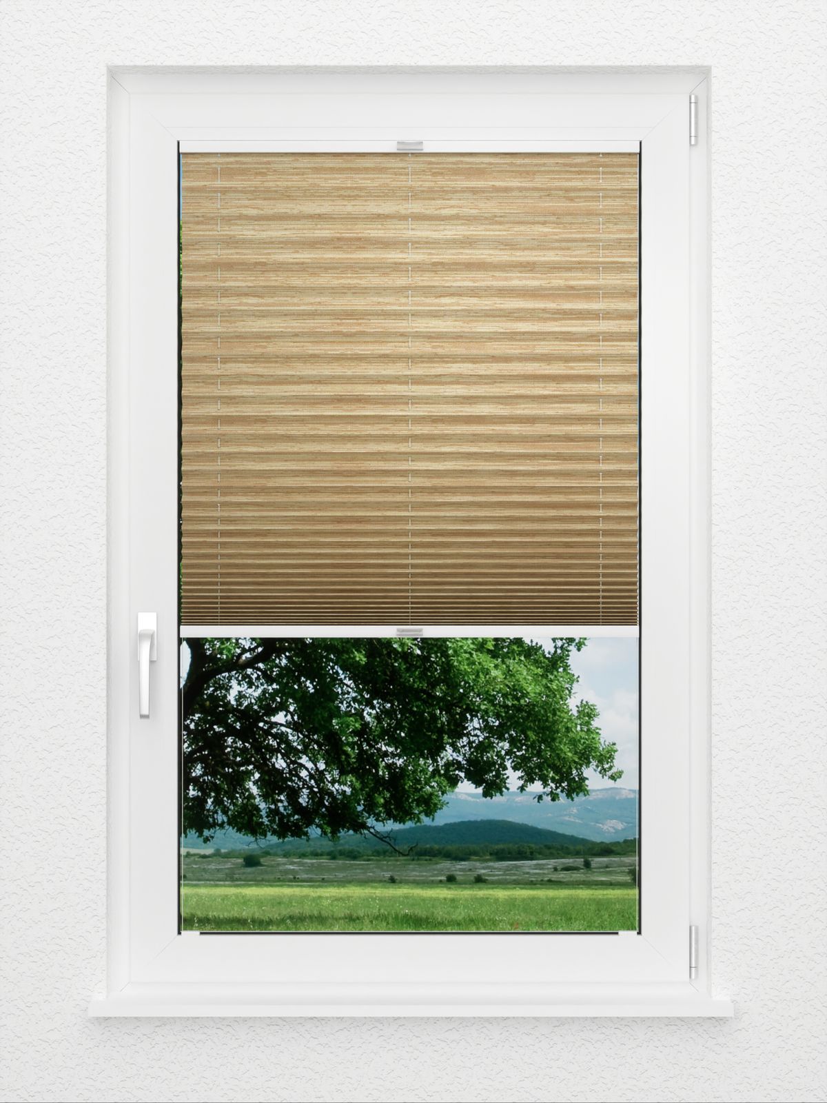 Detailansicht Plissé High Reflex 9071.3256