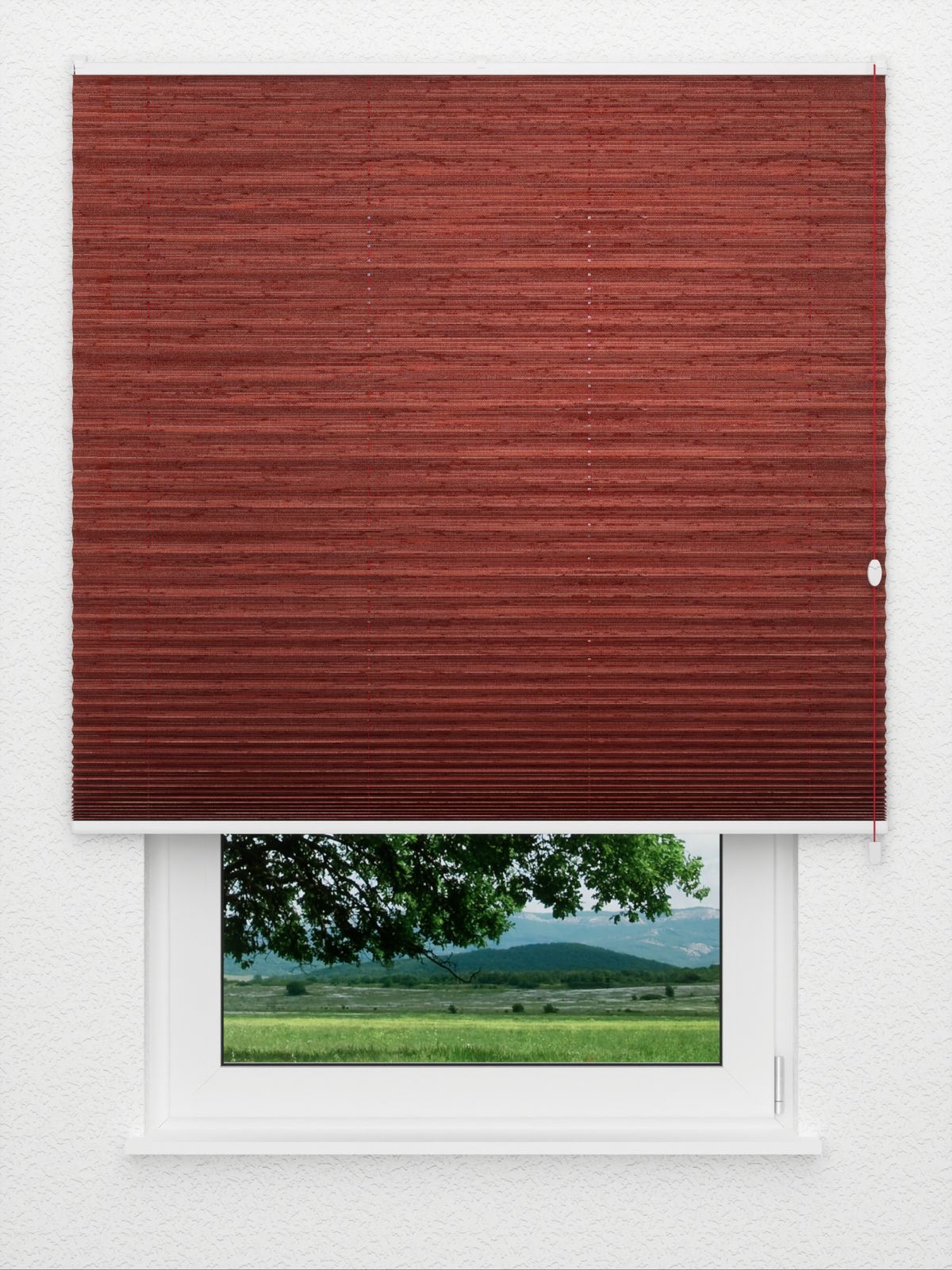 Detailansicht Plissé High Reflex 9040.8655