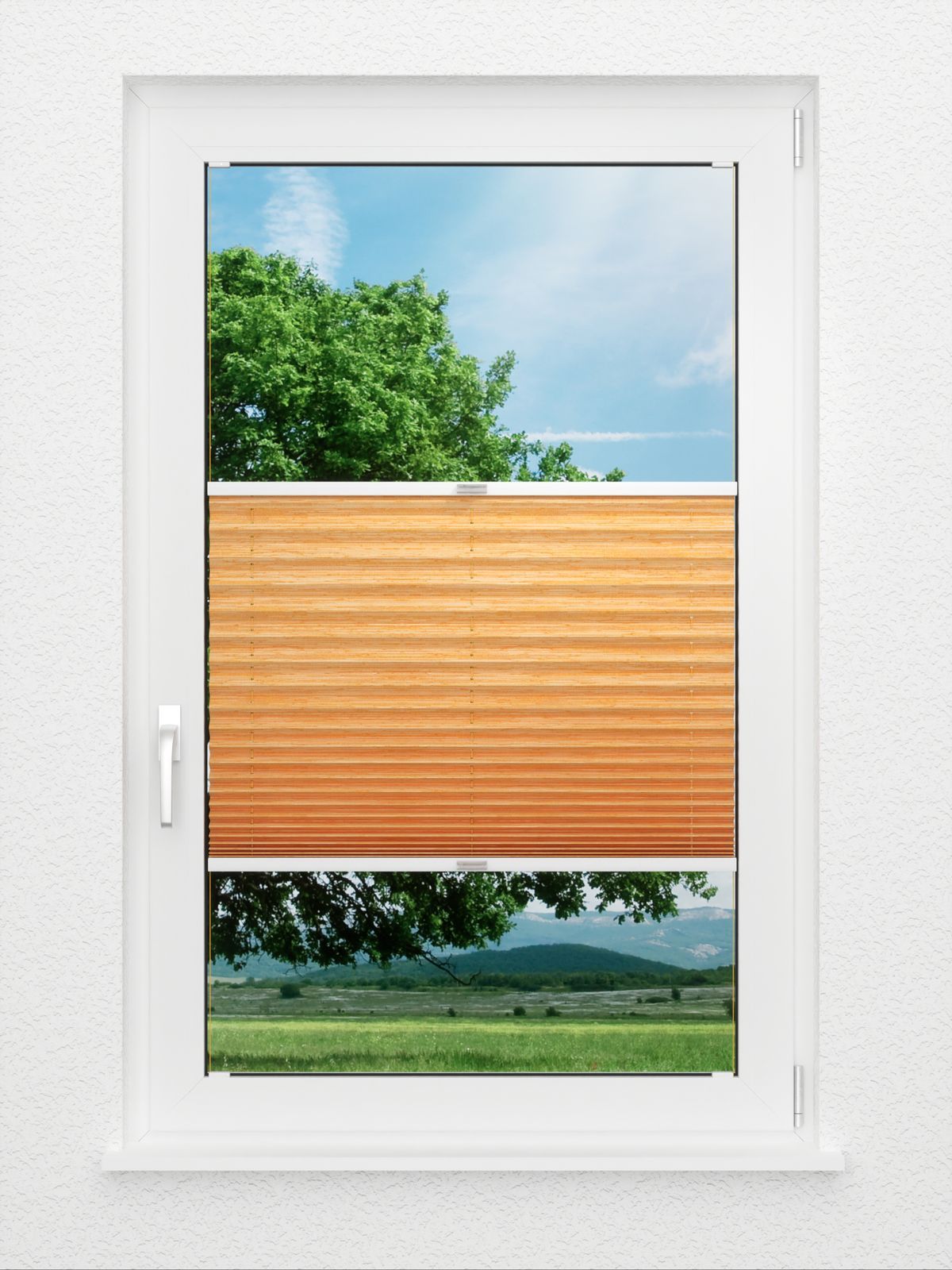 Detailansicht Plissé High Reflex 9016.8955