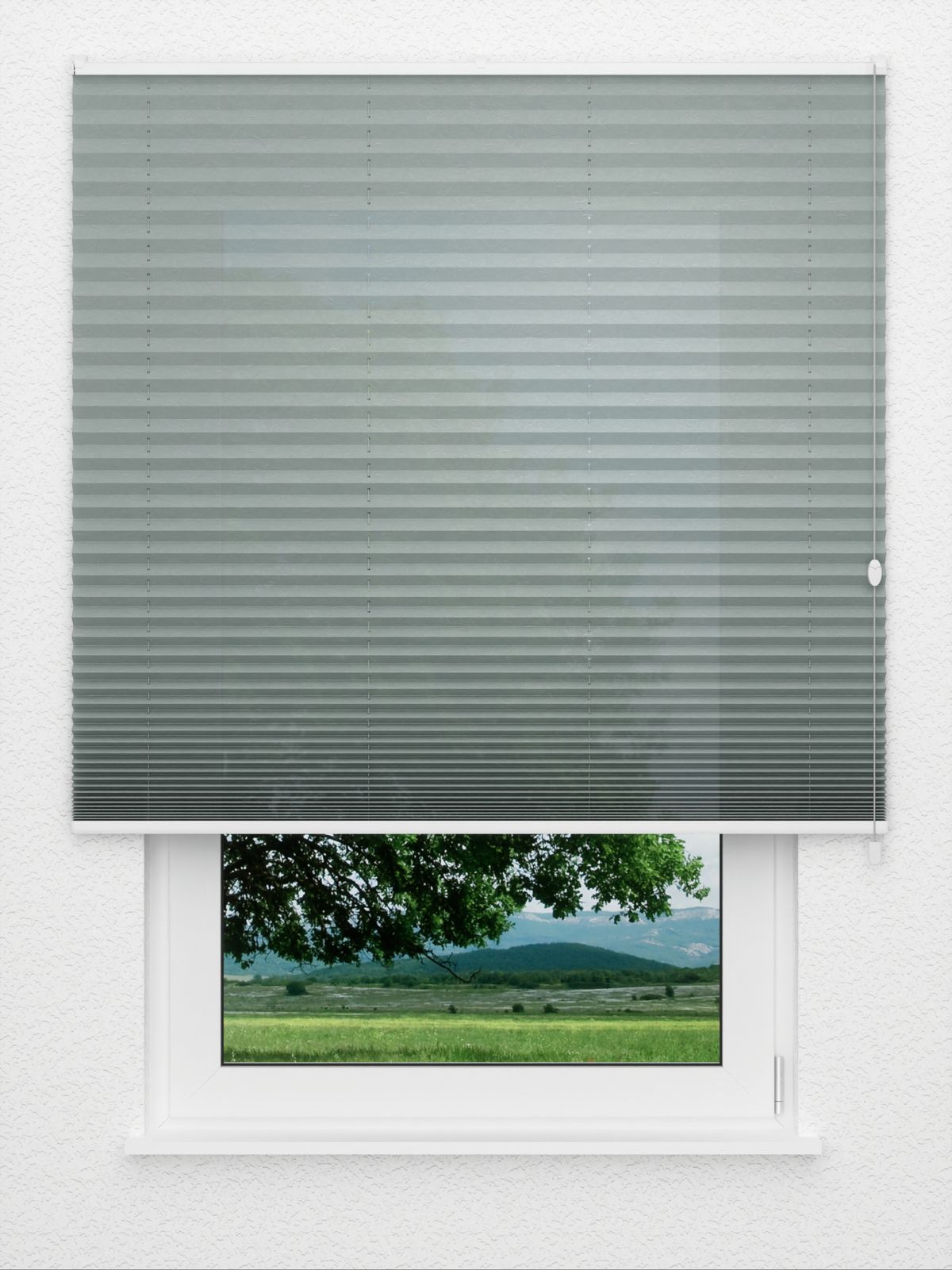 Detailansicht Plissé Crush Light 6580.1904