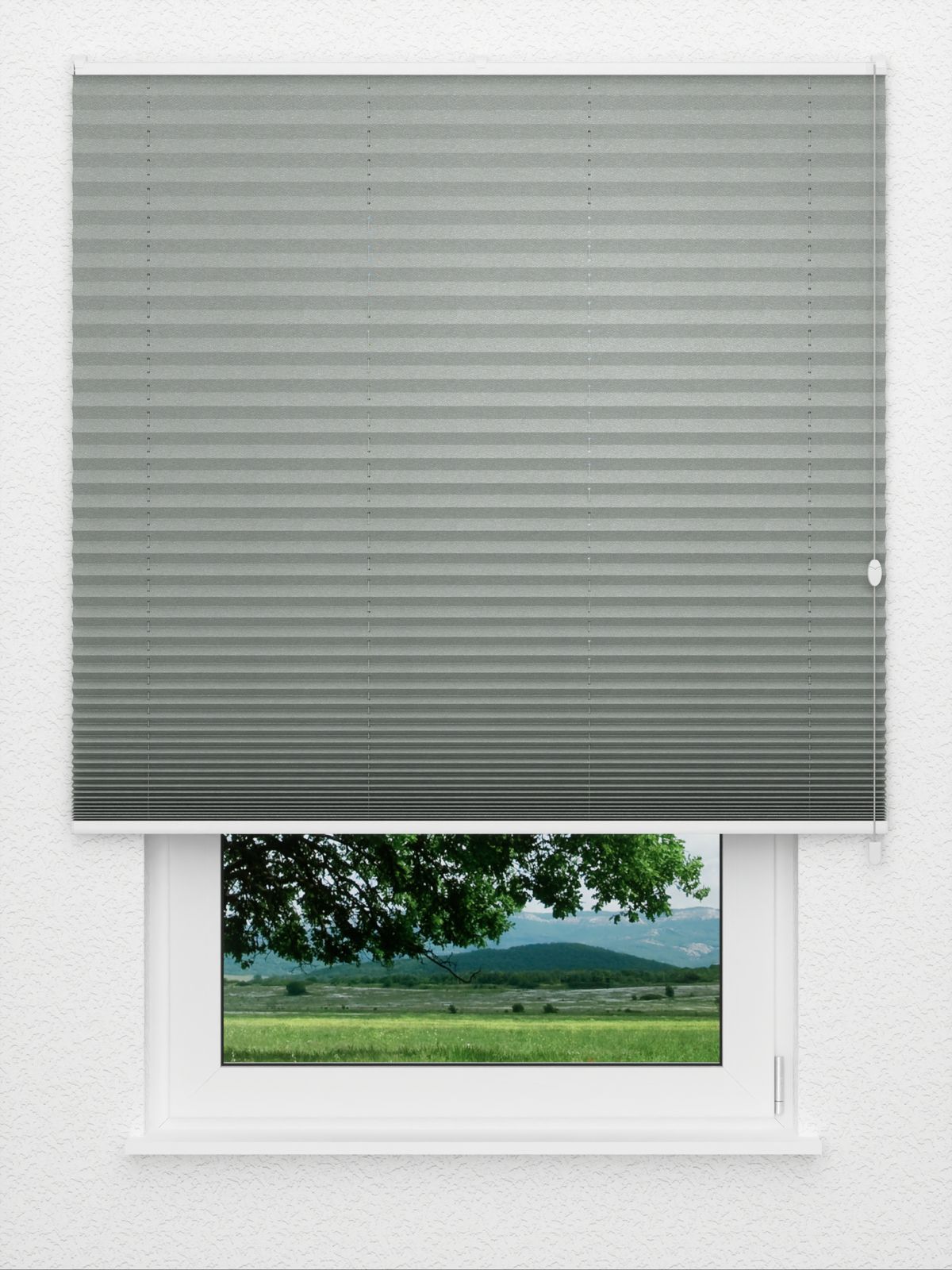 Detailansicht Plissé Office Grand 8580.9302