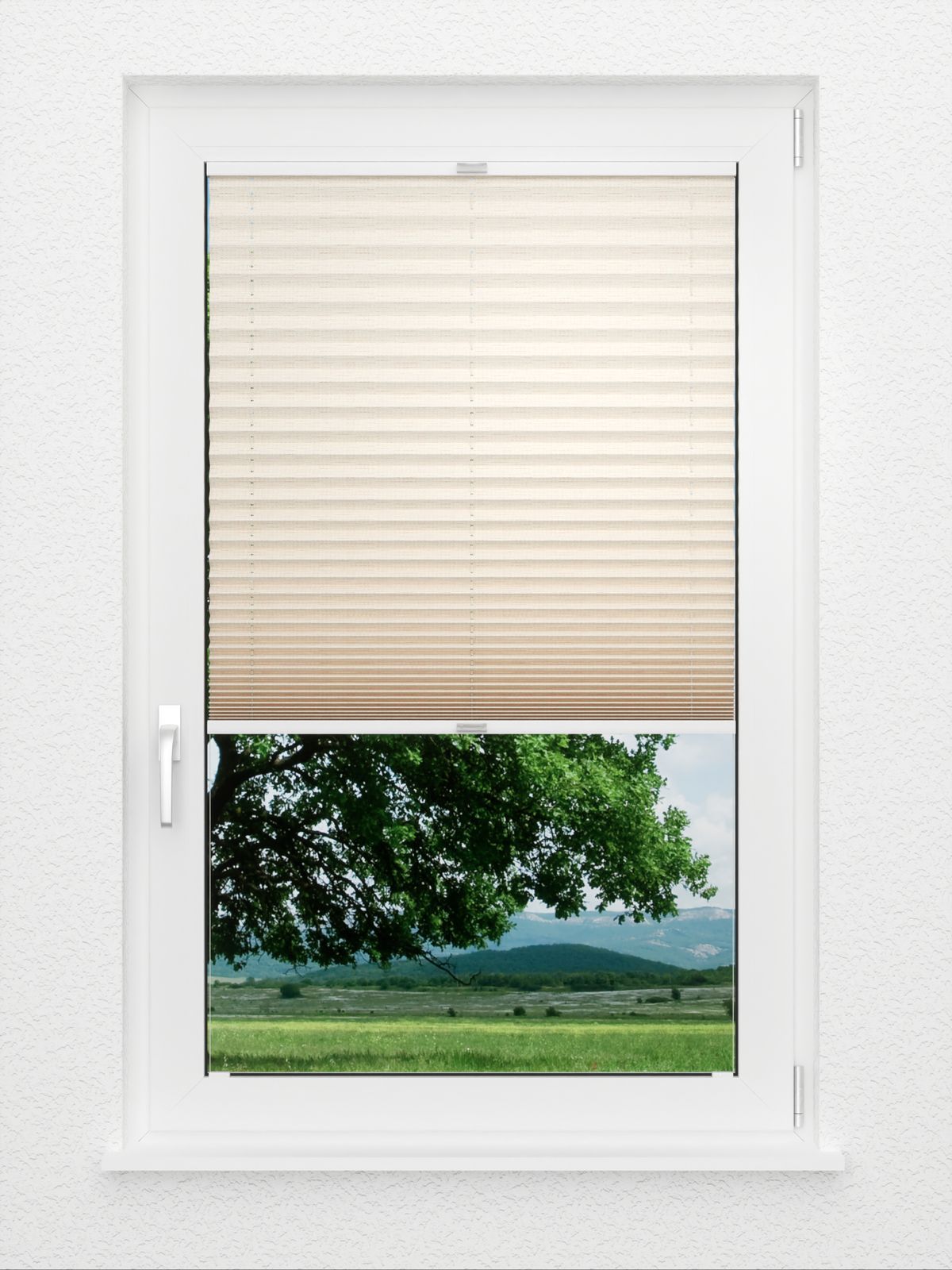 Detailansicht Plissé en bambou 3510.1805