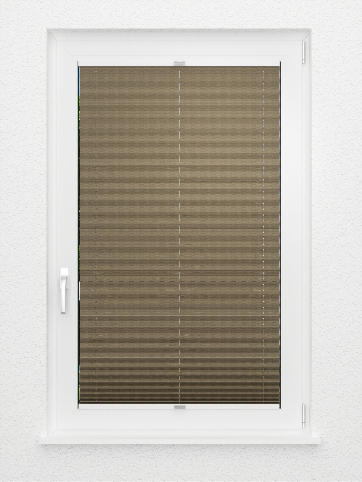 Detailansicht Plissé en bambou 3570.1709