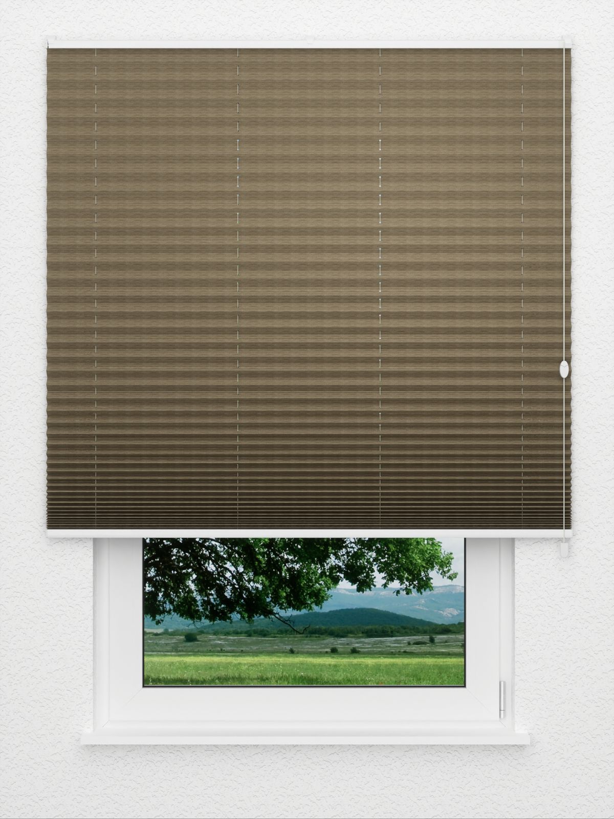 Detailansicht Plissé en bambou 3570.1709
