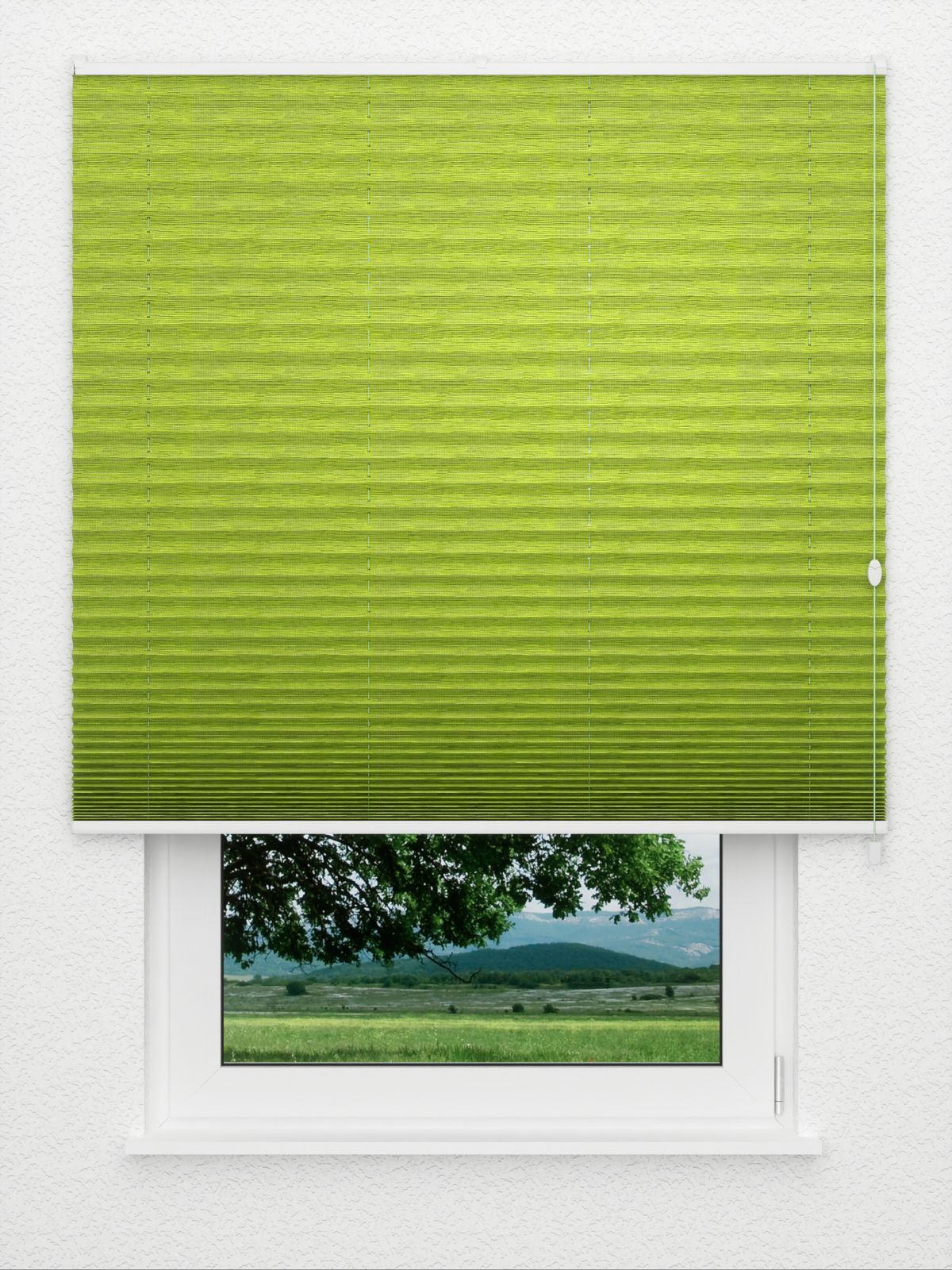 Detailansicht Plissé en bambou 3550.1707