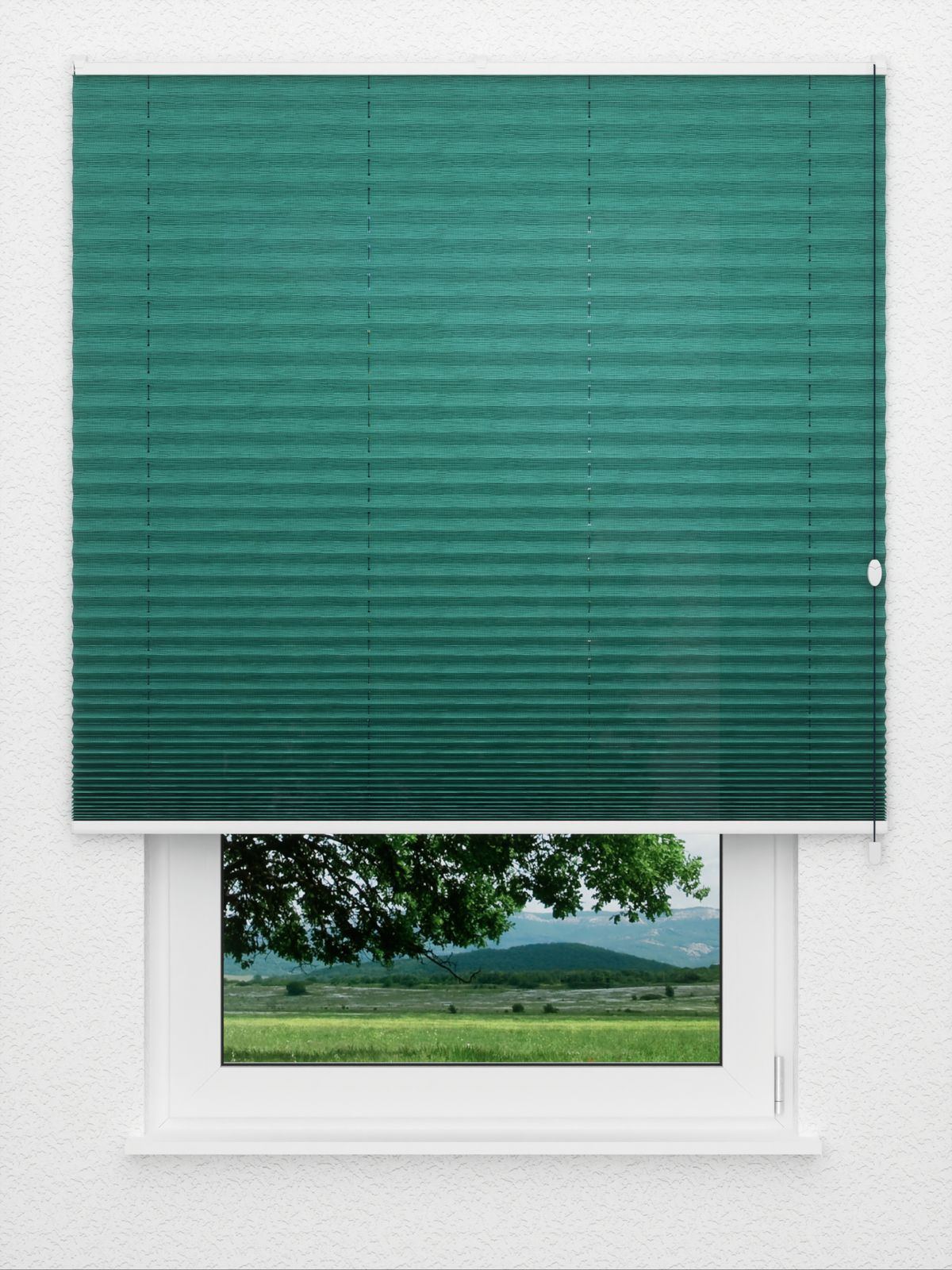 Detailansicht Plissé en bambou 3560.1710