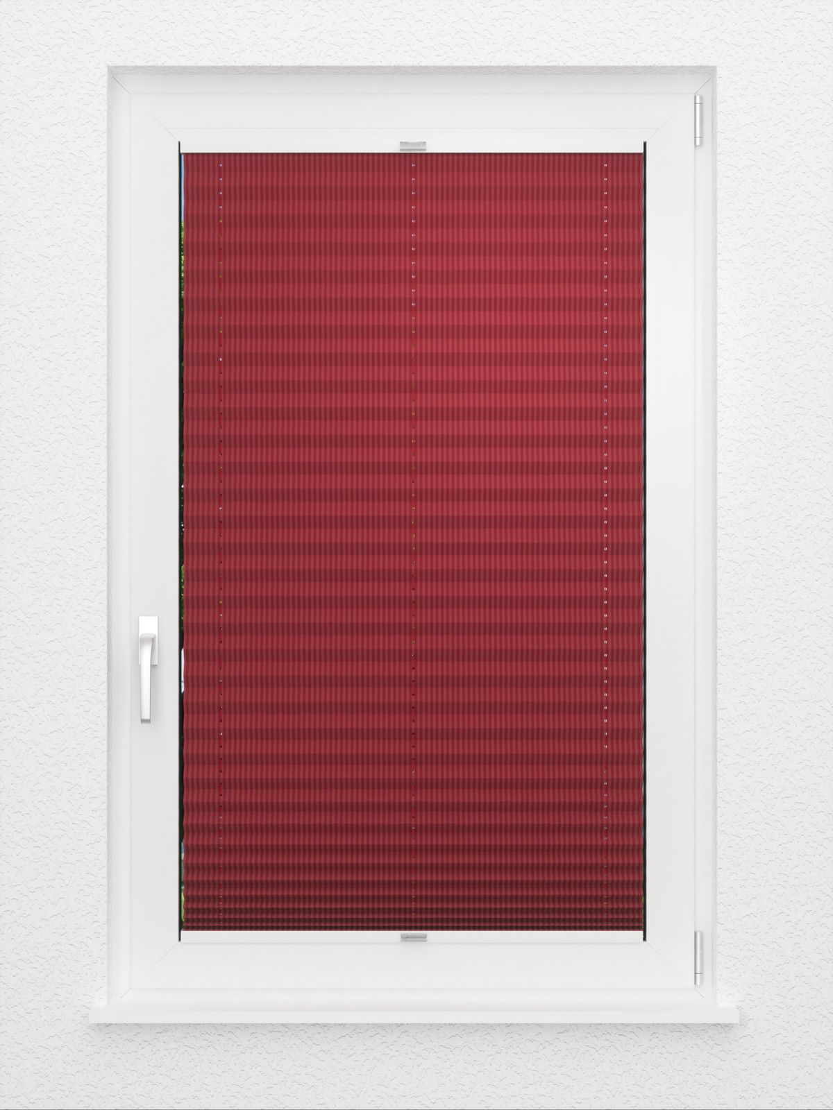 Detailansicht Plissé Satin Stripes 3040.3201