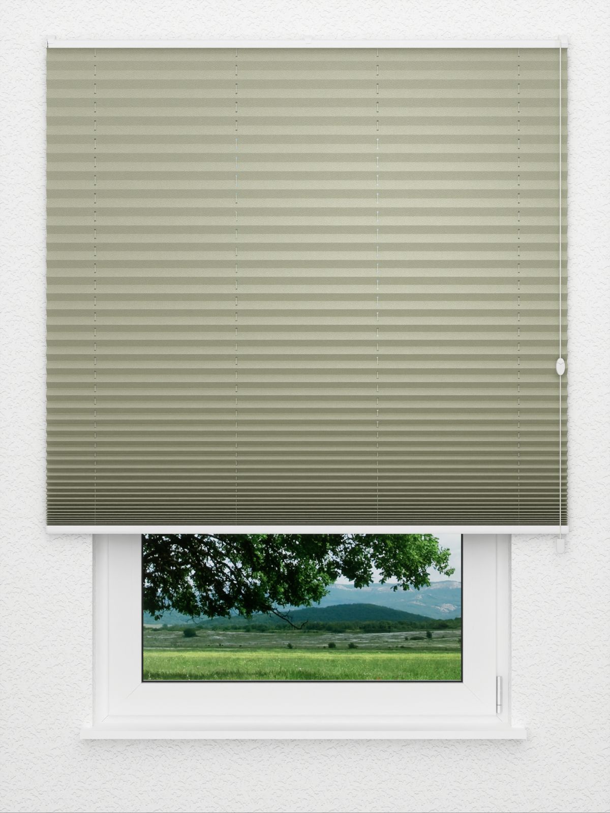 Detailansicht Plissé Crêpe B1 1030.0310