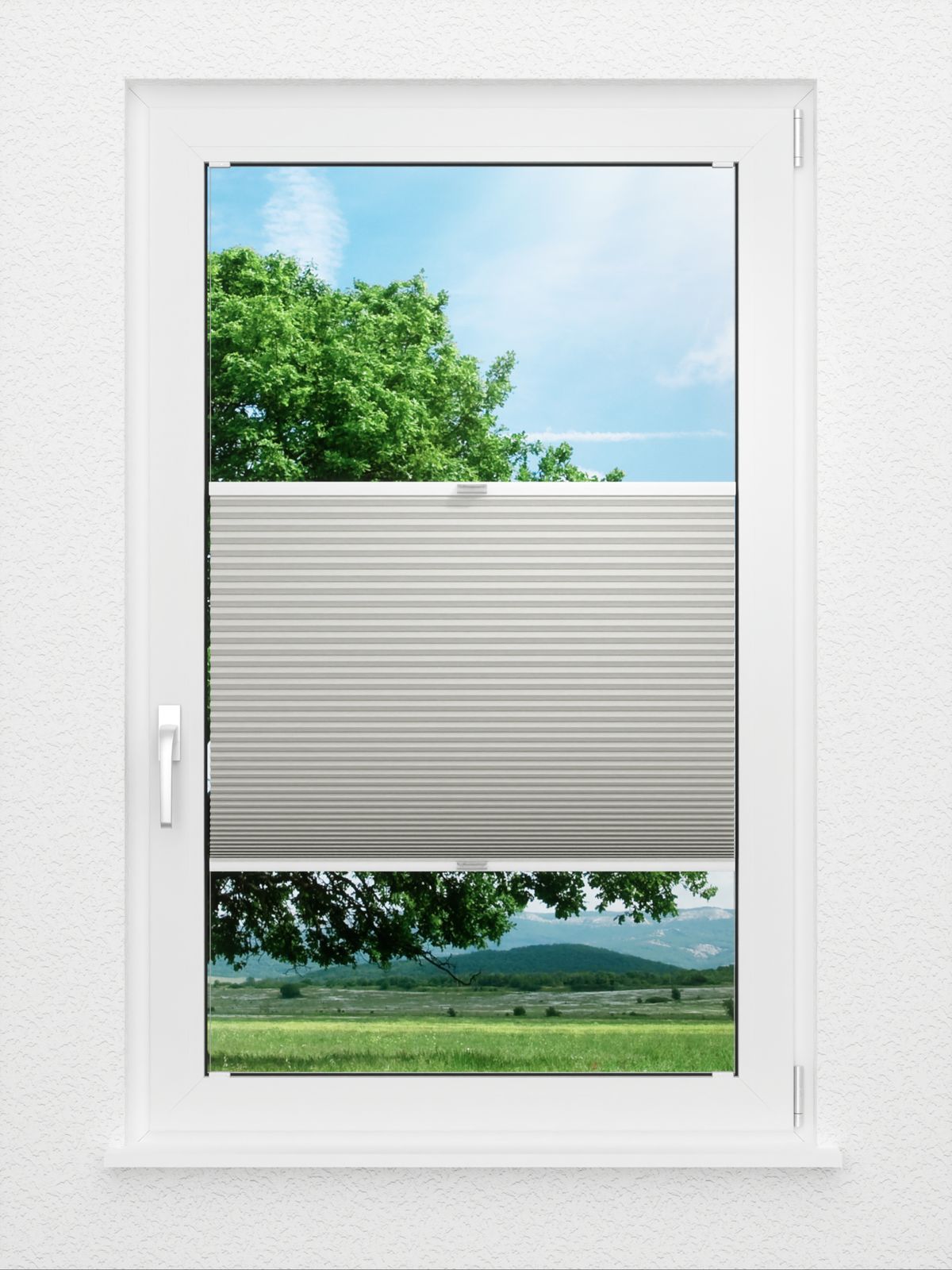 Detailansicht Nid d'abeille Shade 8013.6254