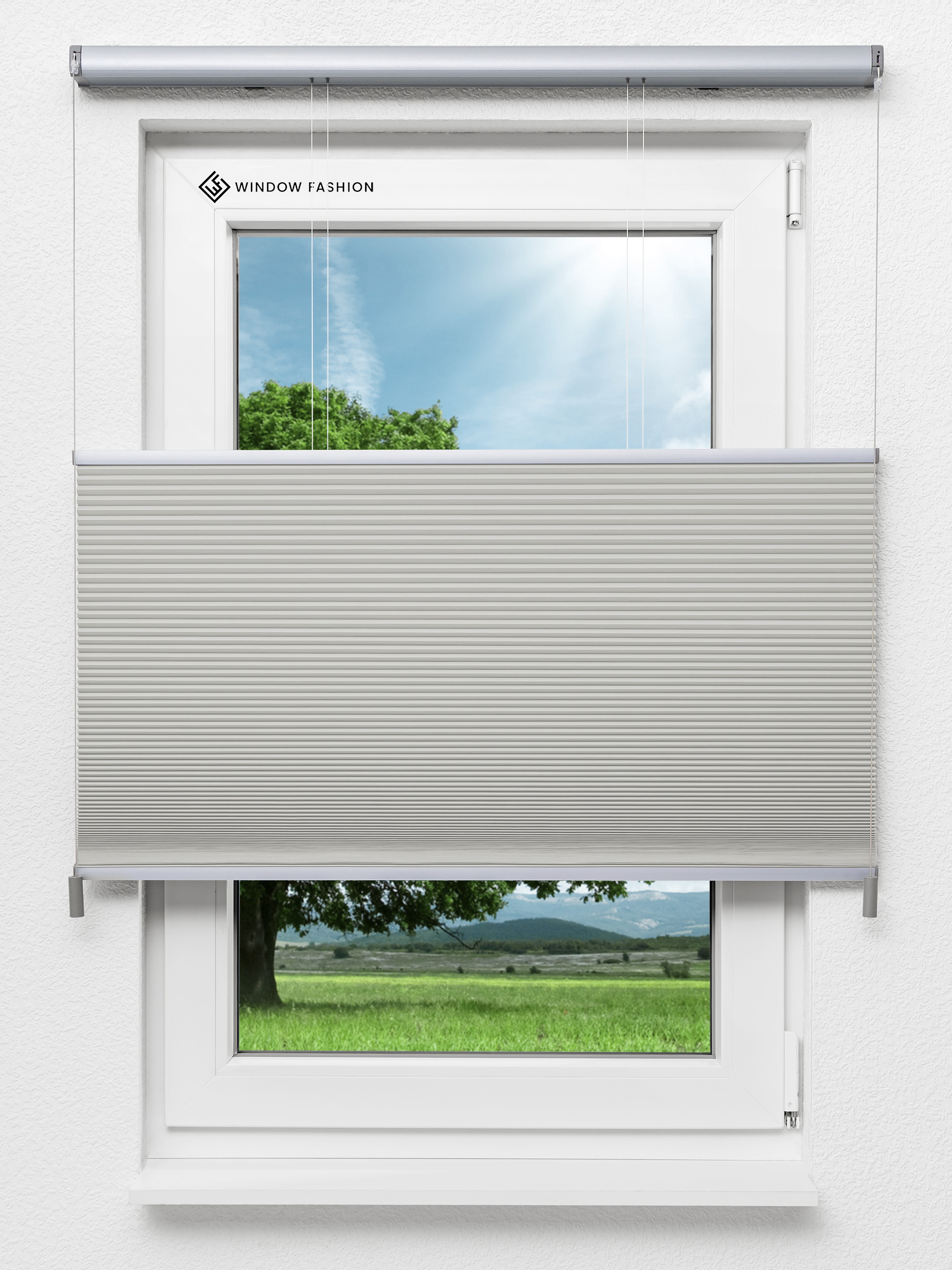 Detailansicht Nid d'abeille Shade 8013.6254