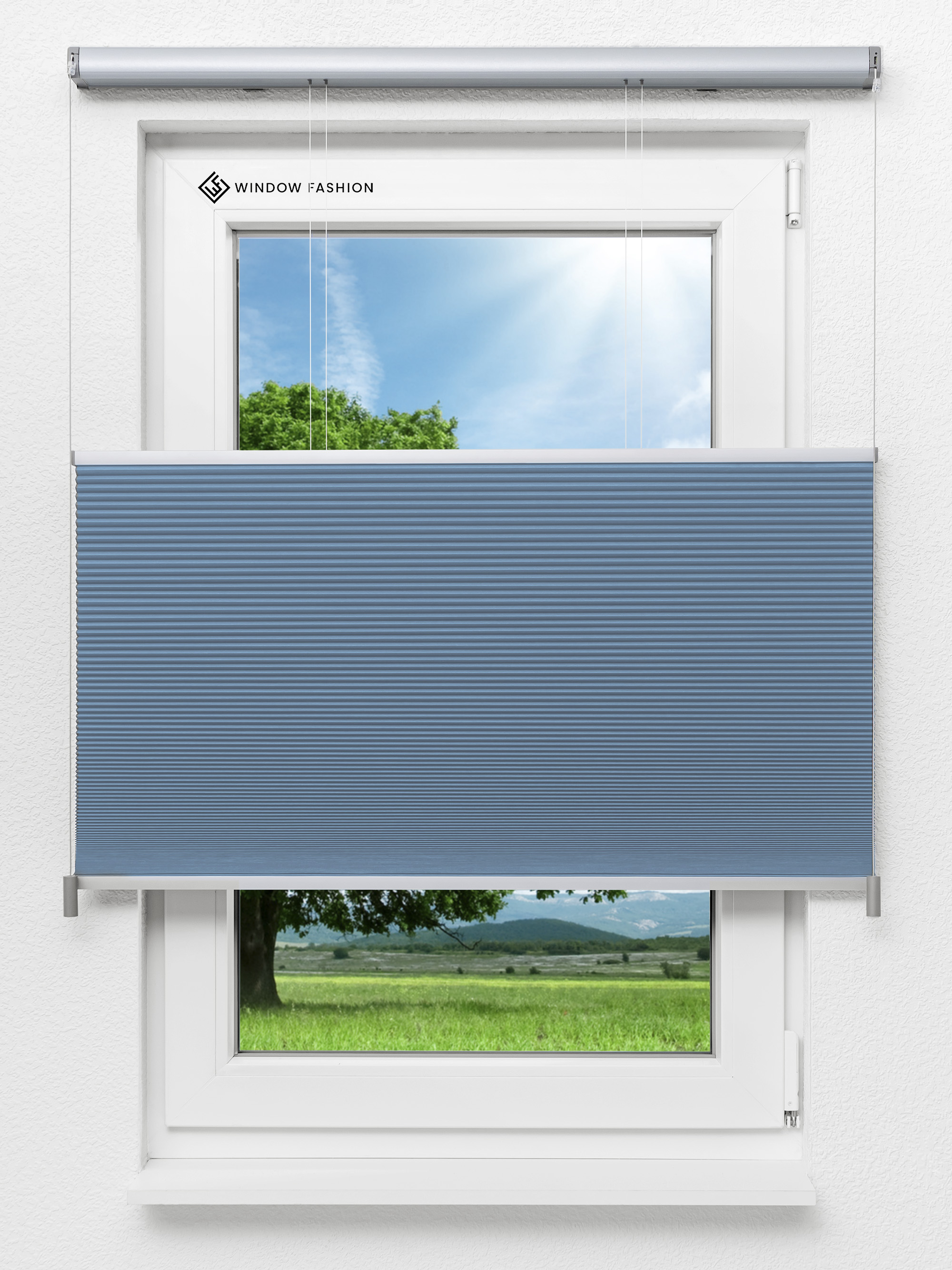 Detailansicht Nid d'abeille Shade 8060.5053