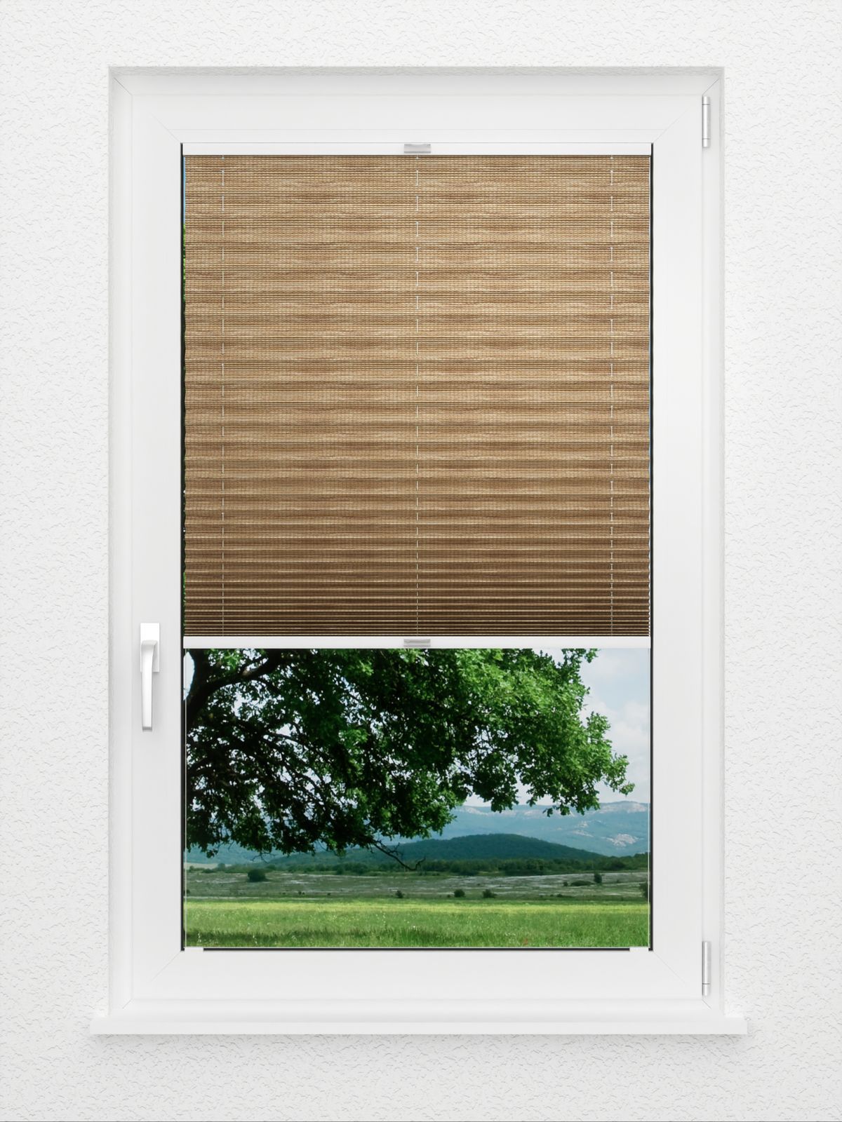 Detailansicht Plissé en bambou 3575.1719