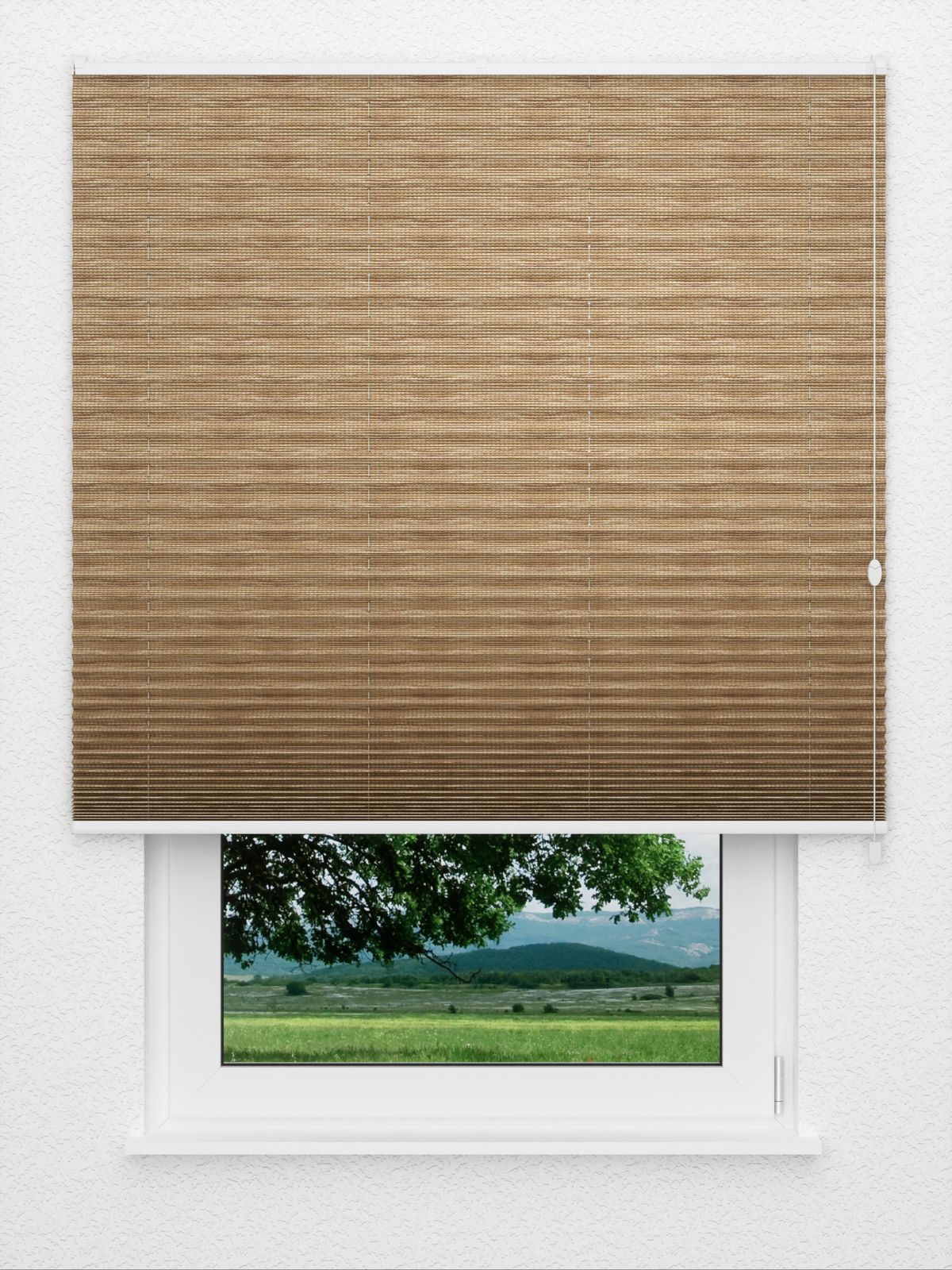 Detailansicht Plissé en bambou 3575.1719