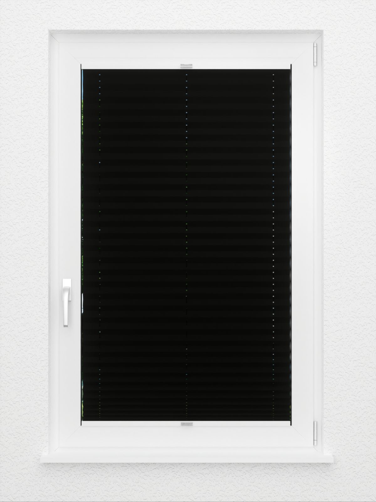 Detailansicht Plissé crêpe Black Out 4108.0159