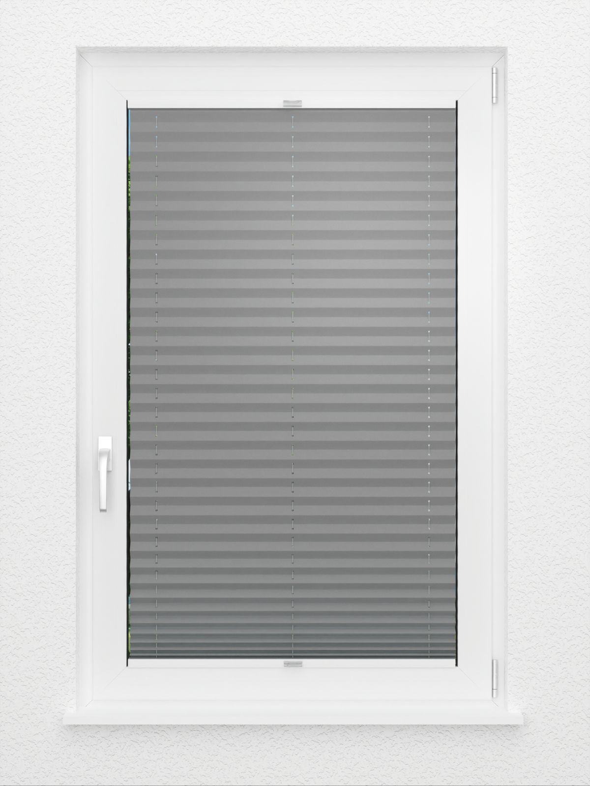 Detailansicht Crépon Plissé Noir Out 4209.1354