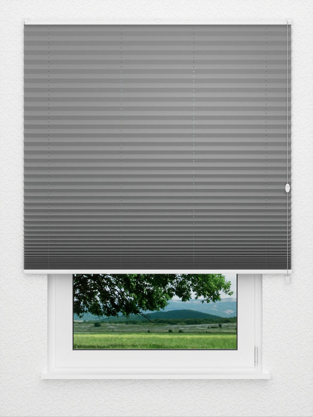 Detailansicht Crépon Plissé Noir Out 4209.1354