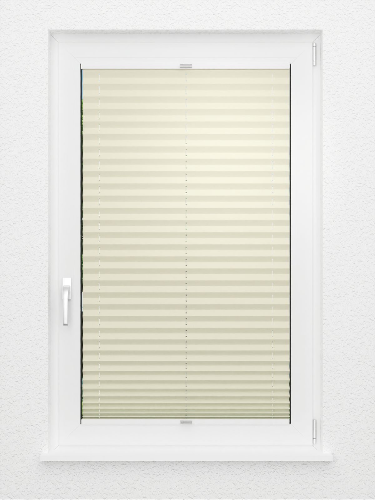 Detailansicht Crépon Plissé Black Out 4102.1369