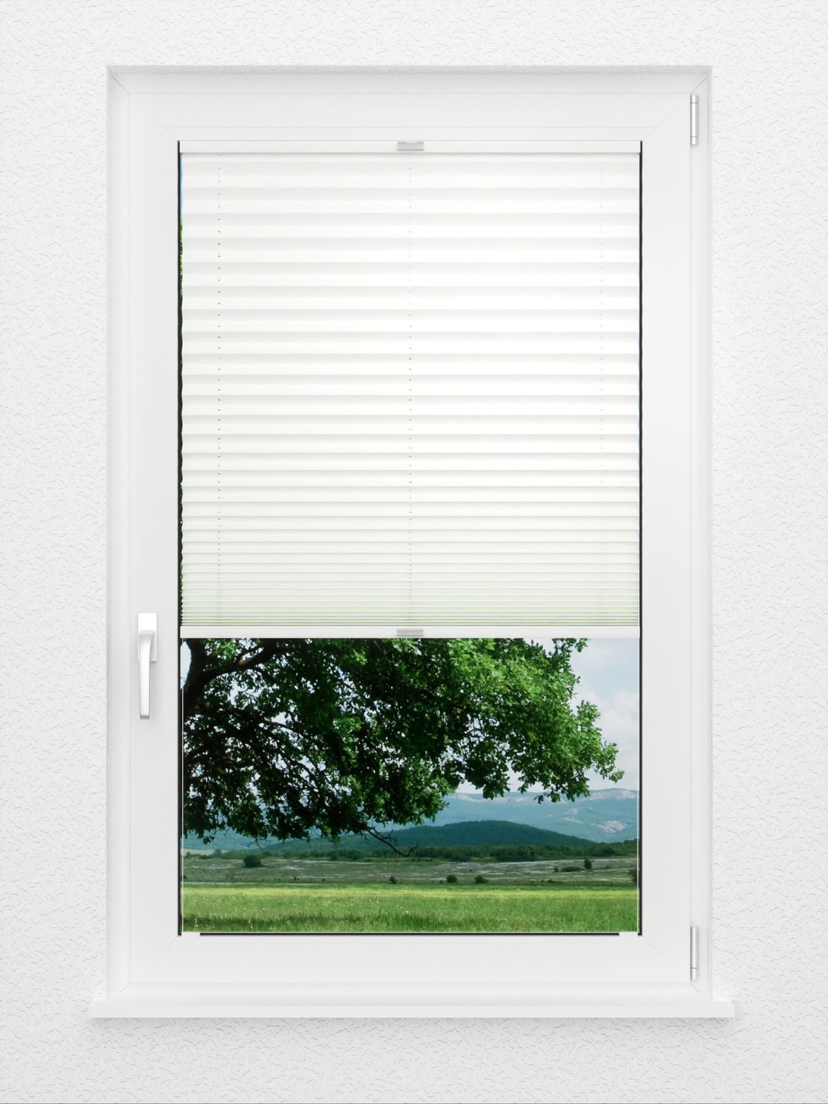 Detailansicht Plissé Crush Light 6502.1620