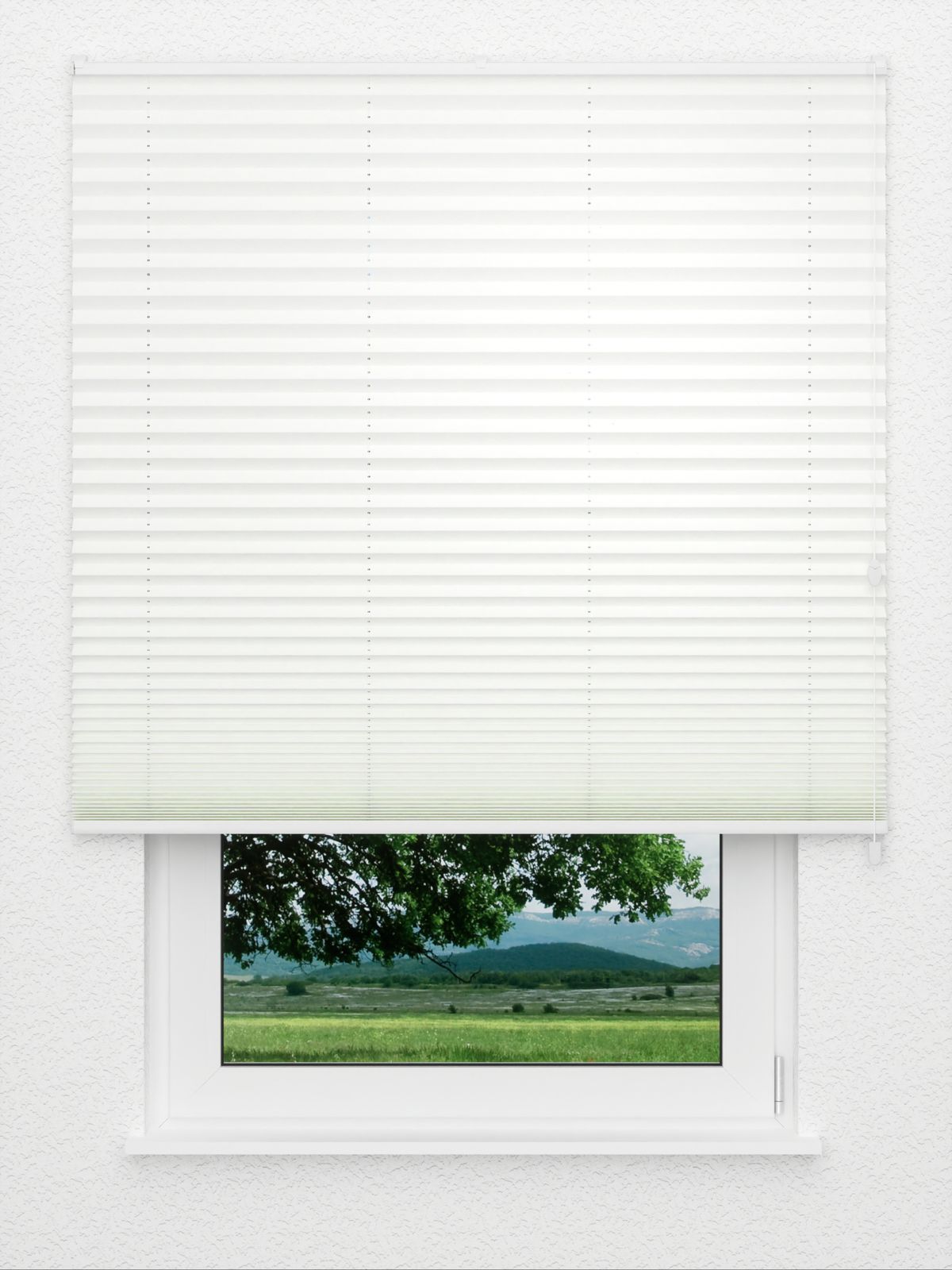 Detailansicht Plissé Crush Light 6502.1620