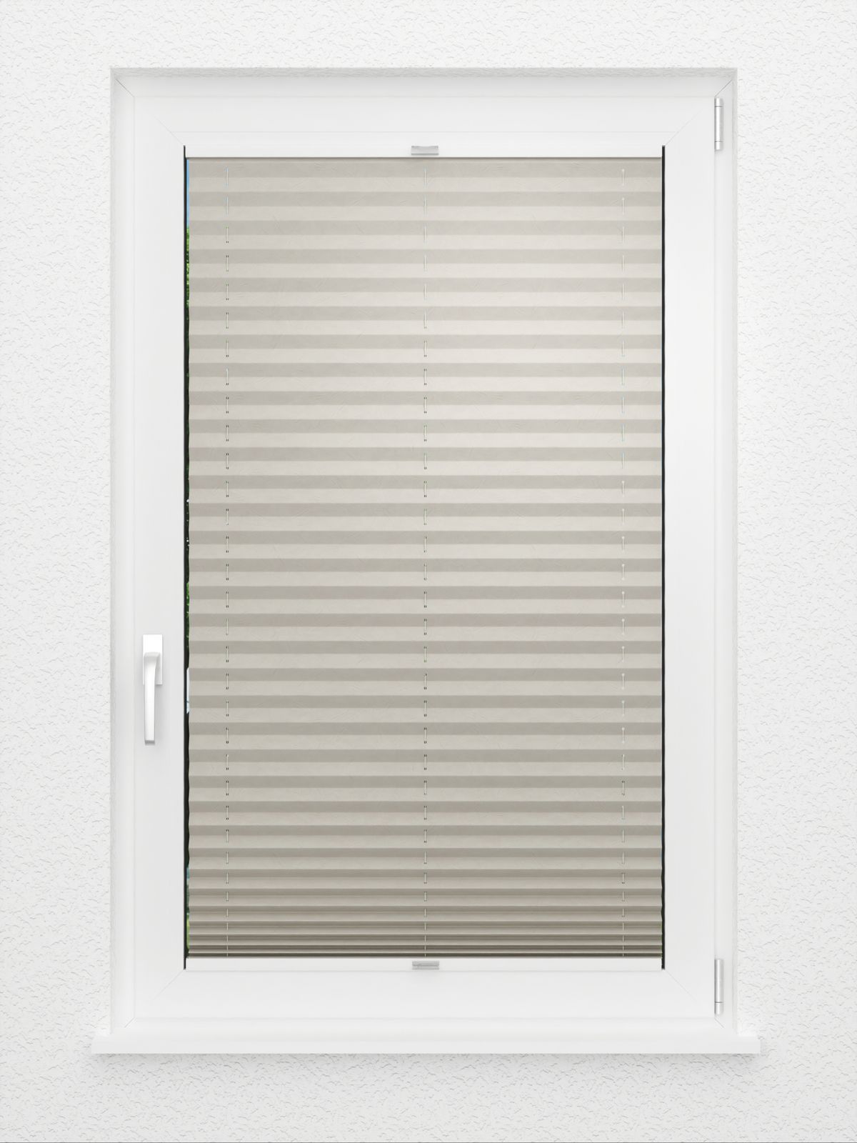 Detailansicht Plissé Crush Light 6502.1621