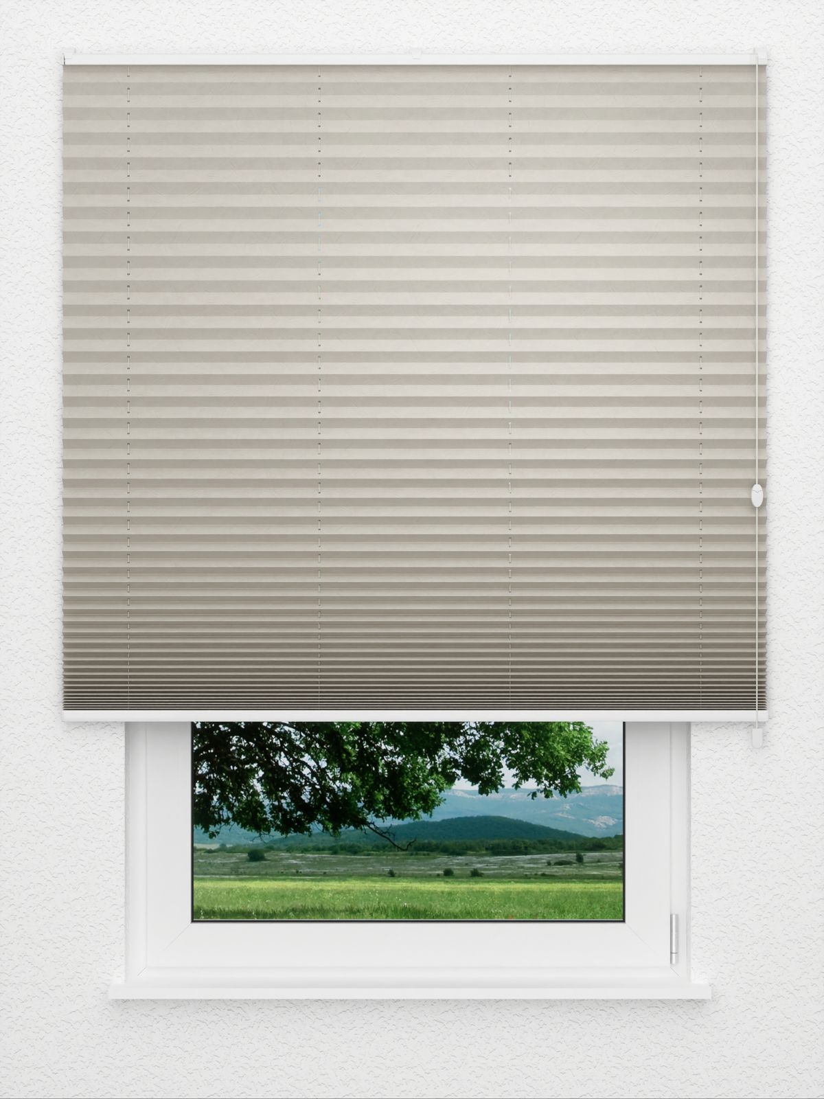 Detailansicht Plissé Crush Light 6502.1621