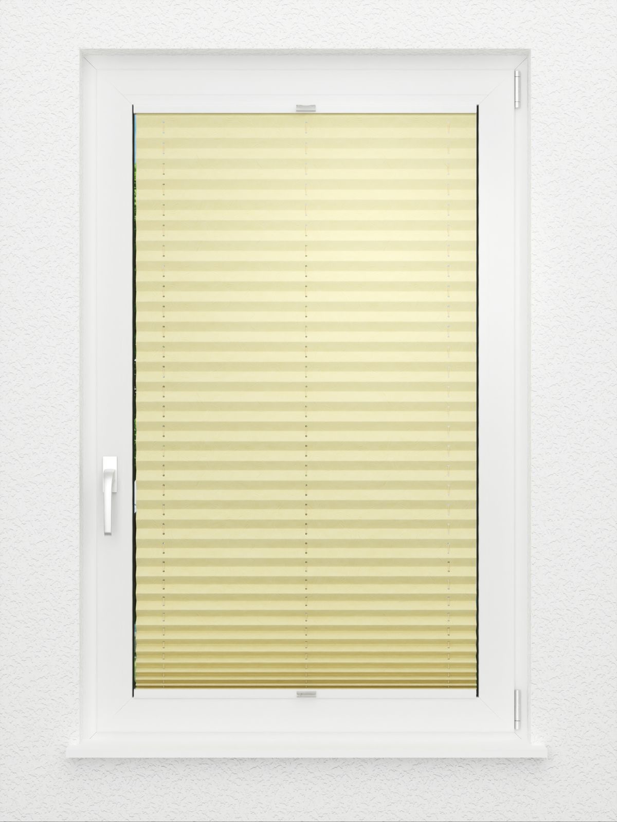 Detailansicht Plissé Crush Light 6503.3158