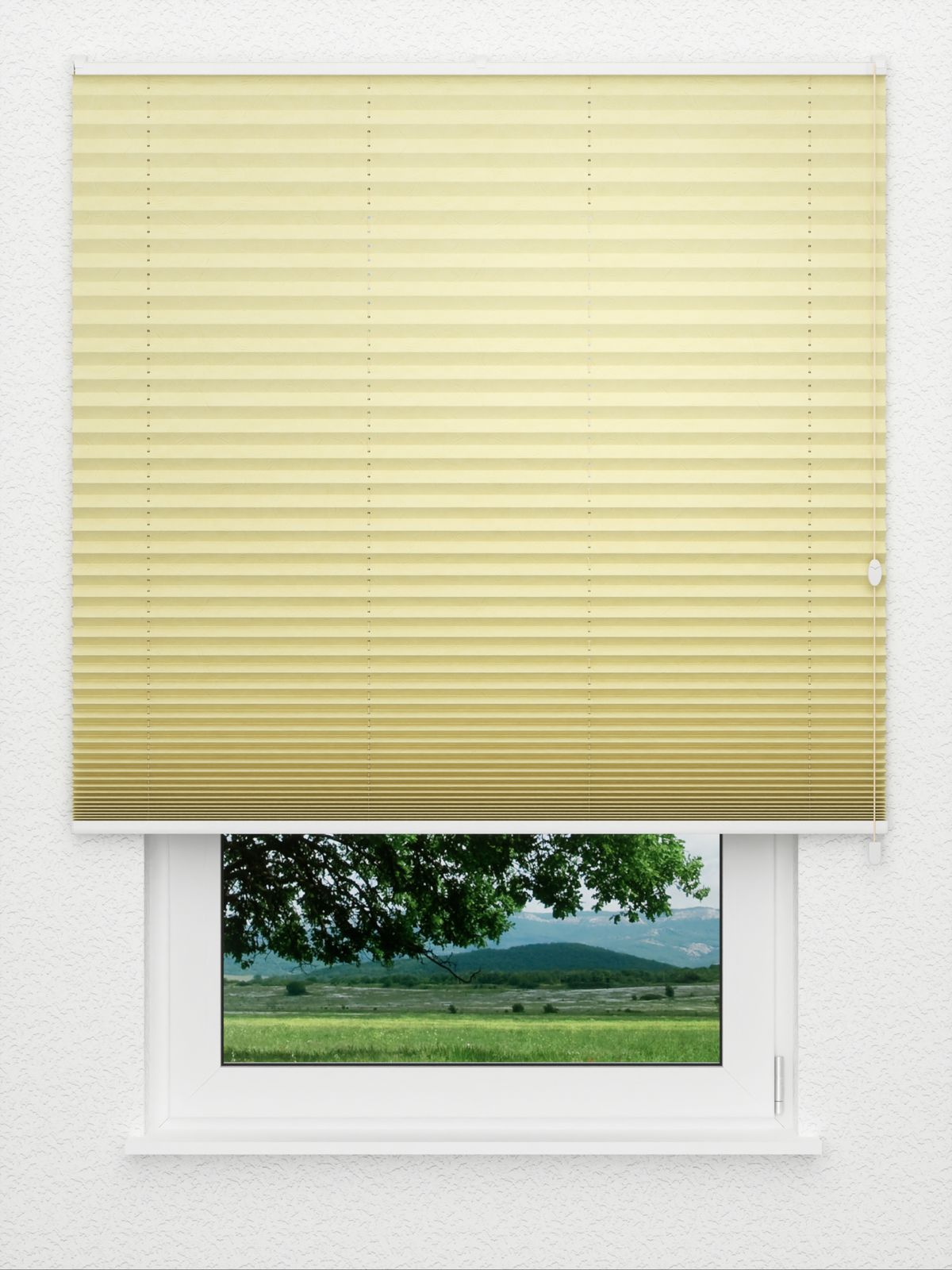 Detailansicht Plissé Crush Light 6503.3158