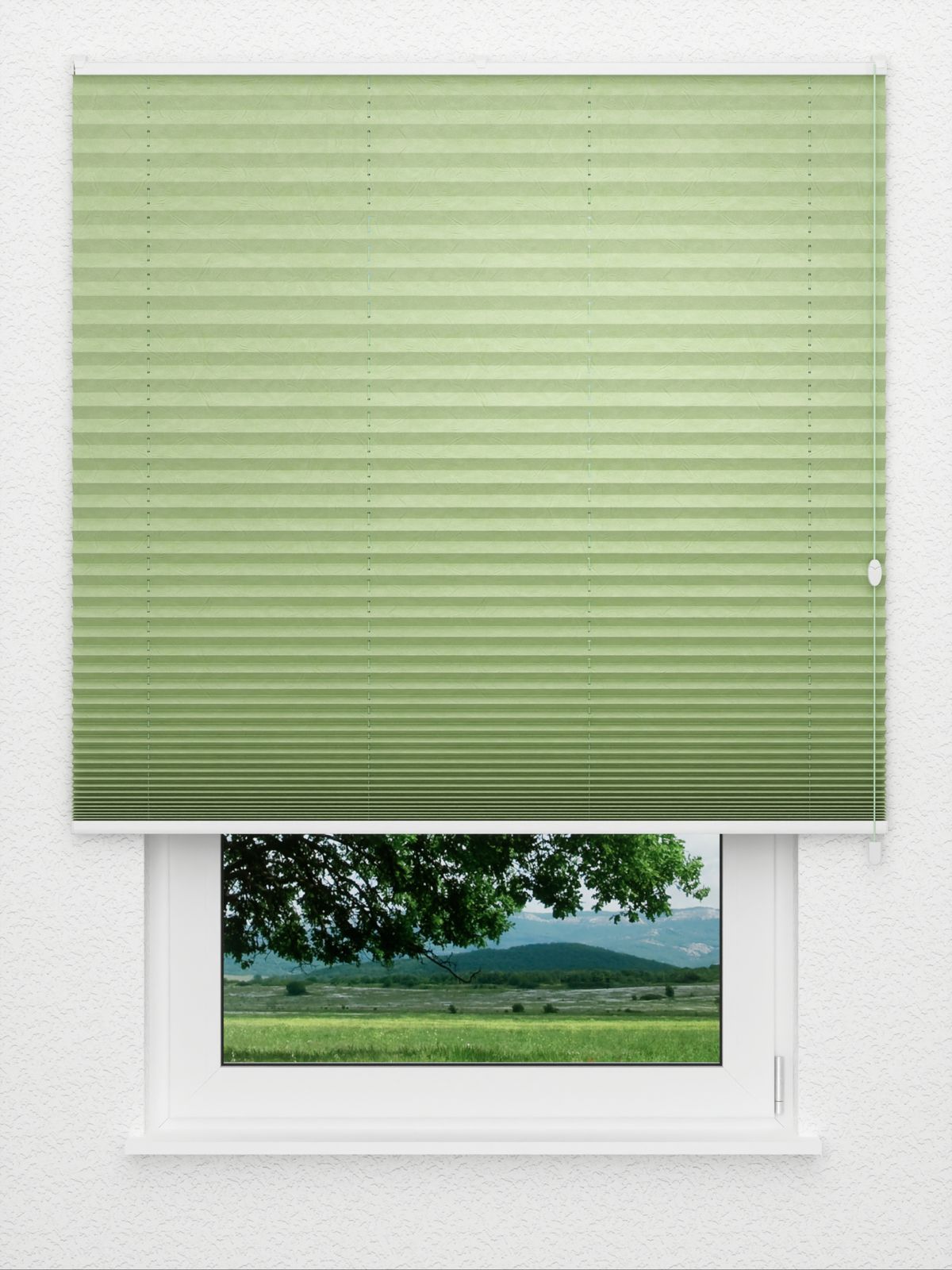 Detailansicht Plissé Crush Light 6506.3252